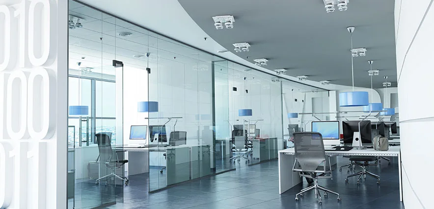 office glass in Airdrie